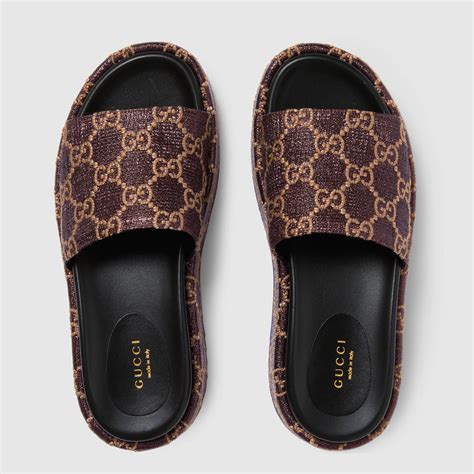 gucci slides women new|gucci slides women's selfridges.